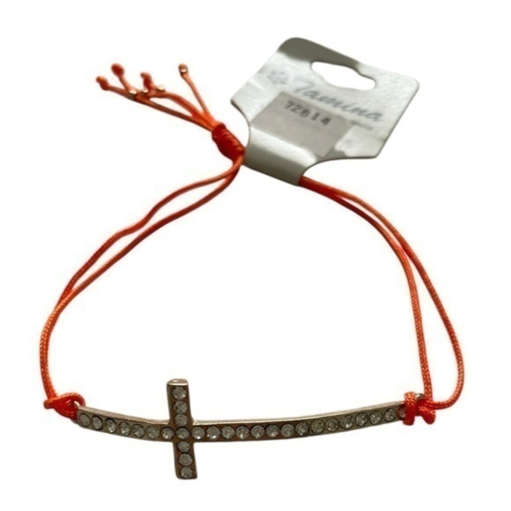 Tamina Adjustable Cross Bracelet